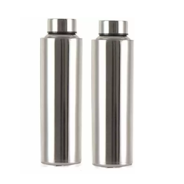 Pack of 2 Stainless Steel